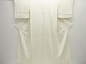 アンティーク　白生地中着